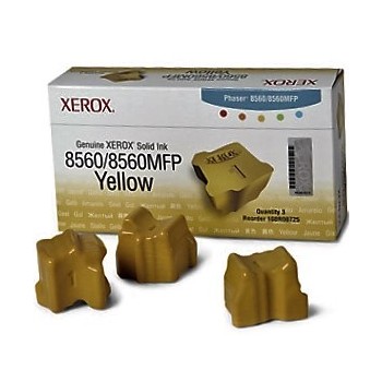 2 STICK cera giallo xerox Phaser CQ 8560